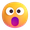 face with open mouth